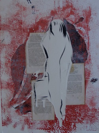 Técnica mista sobre papel cartonado 40 x 60 cm